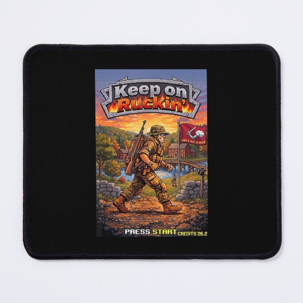 Item preview, Keep On Ruckin Soldier Military Funny Gamer designed and sold by issan-exe.