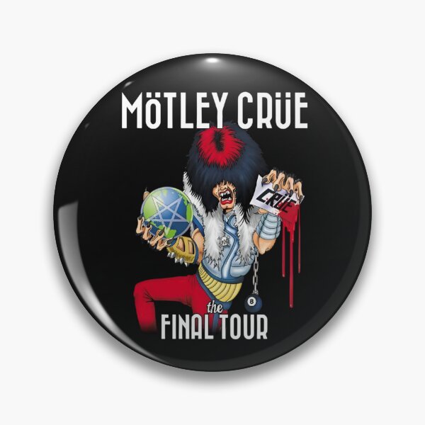 Item preview, Motley Crue The Final Tour Vintage Metal Aesthetic designed and sold by cubomtumeshop.
