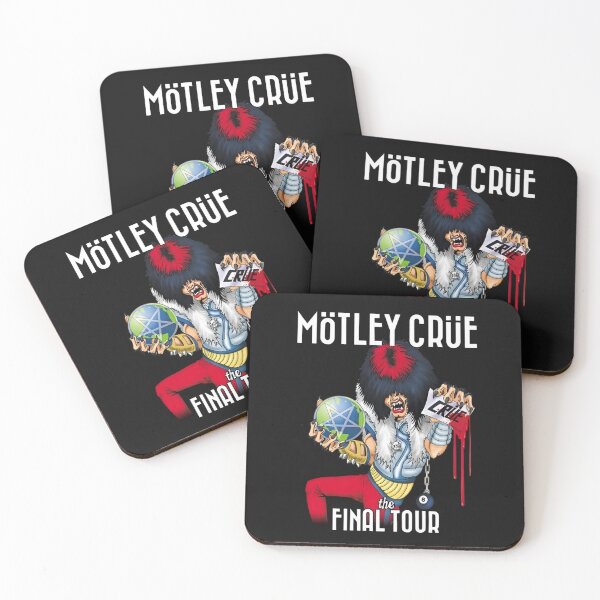 Item preview, Motley Crue The Final Tour Vintage Metal Aesthetic designed and sold by cubomtumeshop.