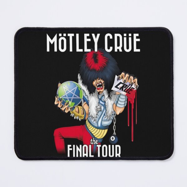 Item preview, Motley Crue The Final Tour Vintage Metal Aesthetic designed and sold by cubomtumeshop.