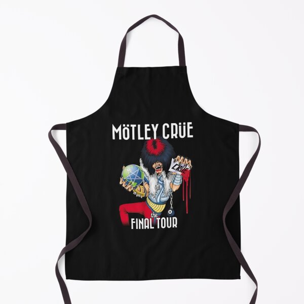 Item preview, Motley Crue The Final Tour Vintage Metal Aesthetic designed and sold by cubomtumeshop.
