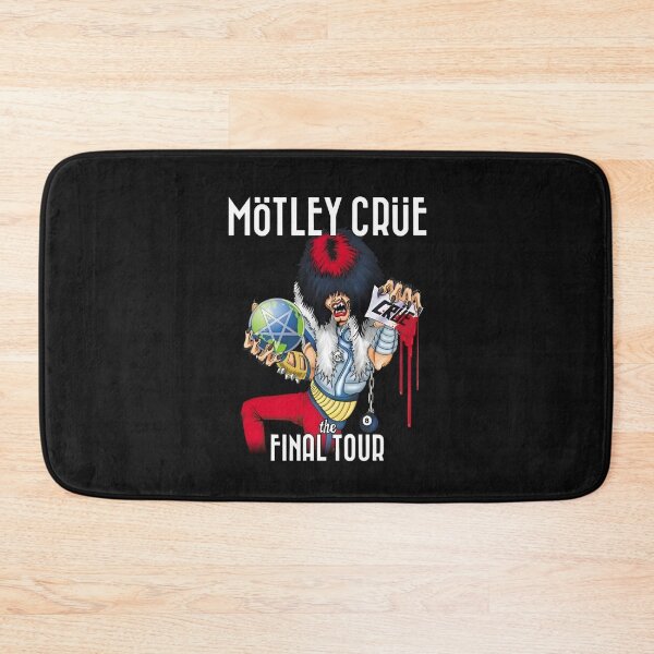 Item preview, Motley Crue The Final Tour Vintage Metal Aesthetic designed and sold by cubomtumeshop.