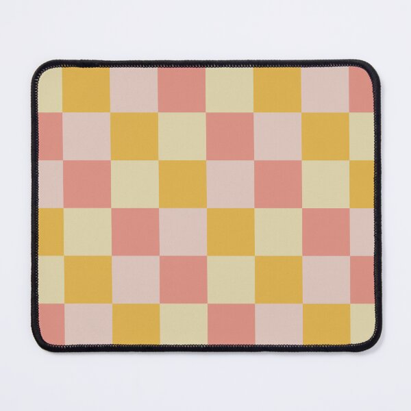 Item preview, Warm pastel checker designed and sold by Bloomiastudio.