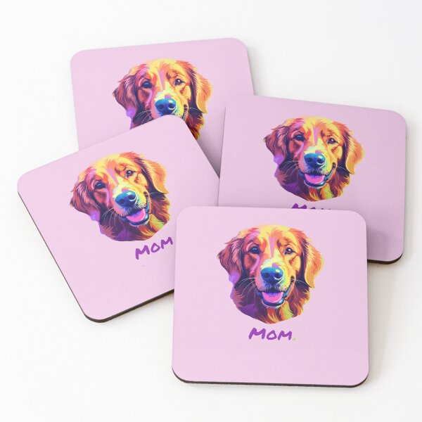 Item preview, Retriever Mom designed and sold by Atmospheric Threads.