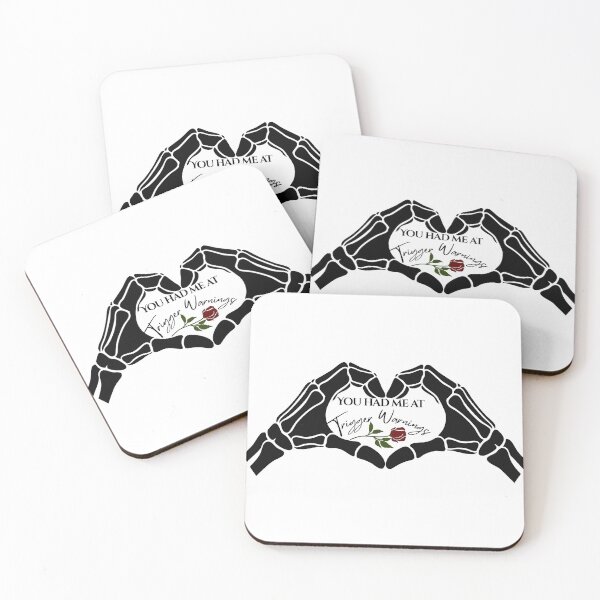 Item preview, You Had Me at Trigger Warnings designed and sold by K.A. Roberts.