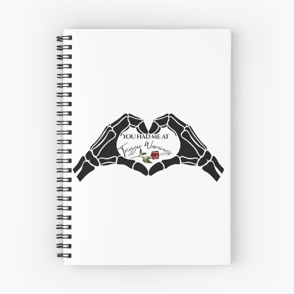 Item preview, You Had Me at Trigger Warnings designed and sold by K.A. Roberts.