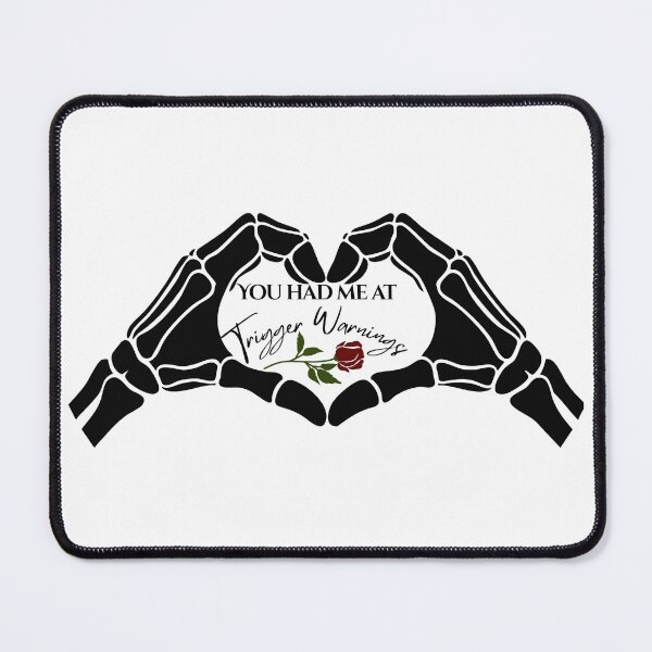 Item preview, You Had Me at Trigger Warnings designed and sold by K.A. Roberts.