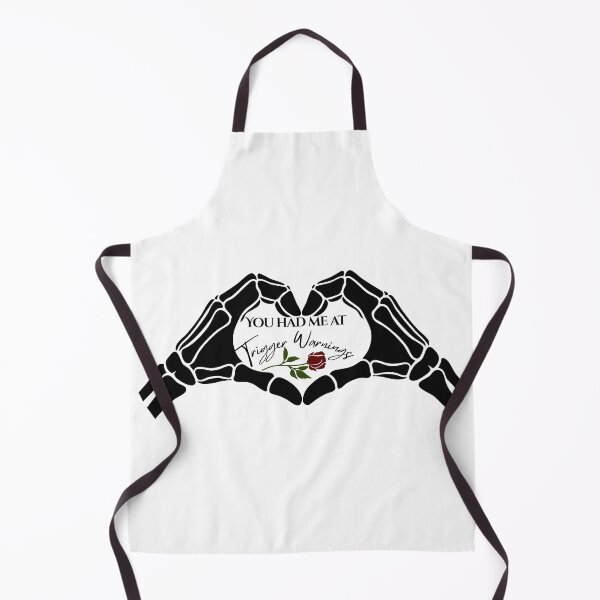 Item preview, You Had Me at Trigger Warnings designed and sold by K.A. Roberts.