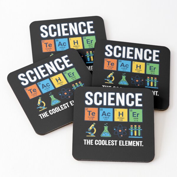 Item preview, Science The Coolest Element Periodic Table Chemistry Science Teacher designed and sold by issan-exe.