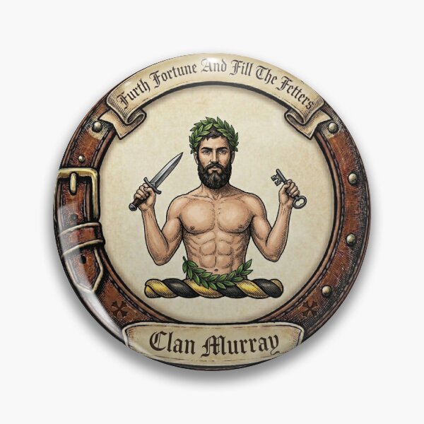 Item preview, Clan Murray Crest designed and sold by BagTown Clans.
