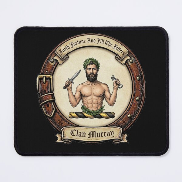 Item preview, Clan Murray Crest designed and sold by BagTown Clans.