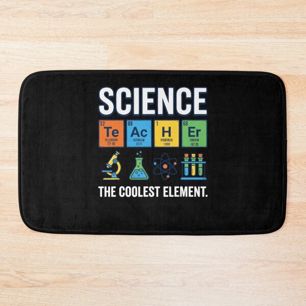 Item preview, Science The Coolest Element Periodic Table Chemistry Science Teacher designed and sold by issan-exe.