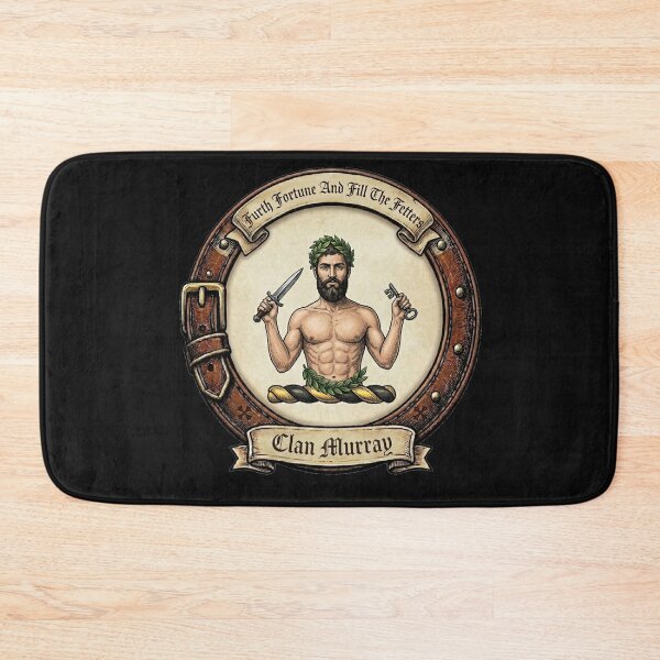 Item preview, Clan Murray Crest designed and sold by BagTown Clans.