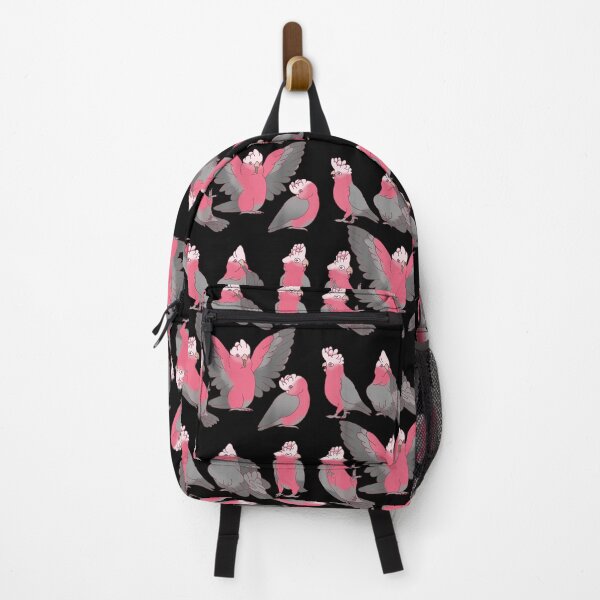 Item preview, Galah Cockatoo Pattern Pink Parrot Birb Doodles Graphic designed and sold by issan-exe.