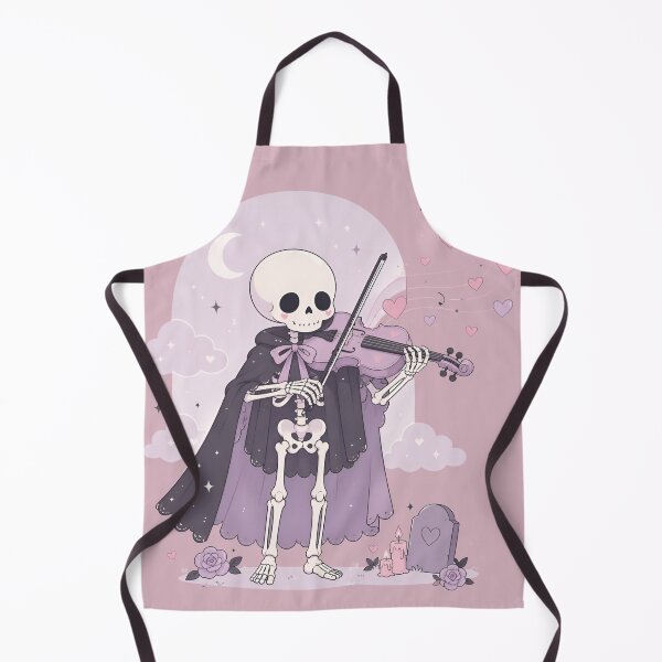 Item preview, Violinist Skeleton Pastel Goth Aesthetic designed and sold by EsenciaZen.