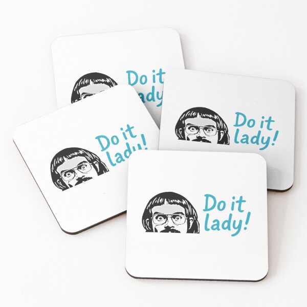Item preview, Do It Lady Viral Chit Meme On Waterprooff Vinylf designed and sold by CHCsCollection.