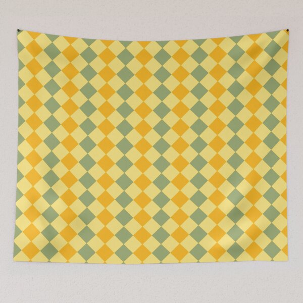 Item preview, Vintage garden checker designed and sold by Bloomiastudio.