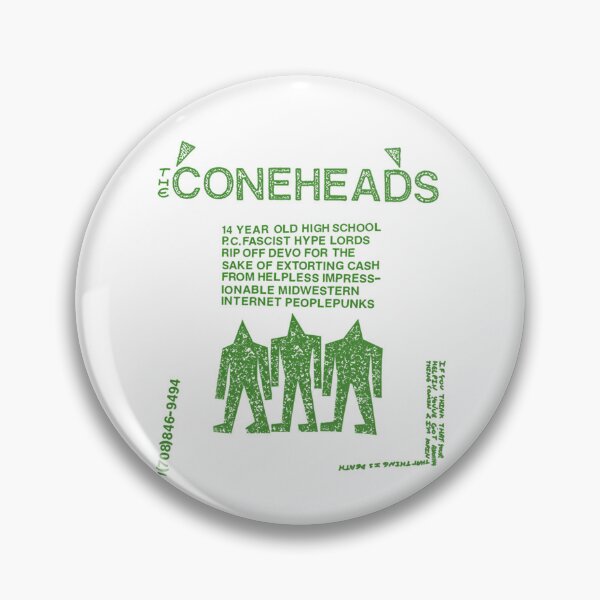 Item preview, The Coneheads  designed and sold by IyakMan.