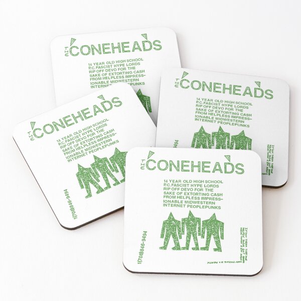 Item preview, The Coneheads  designed and sold by IyakMan.