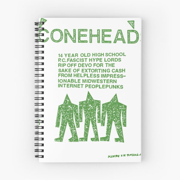 Item preview, The Coneheads  designed and sold by IyakMan.