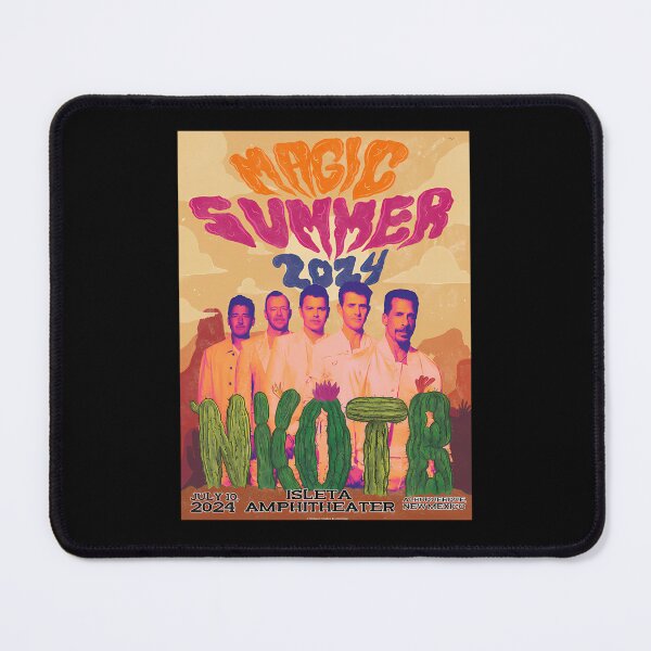 Item preview, NKOTB Magic Summer Albuquerque  designed and sold by zikomy.