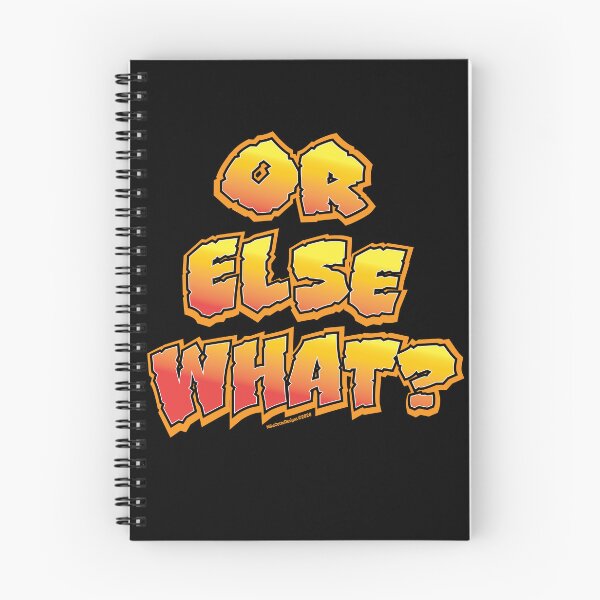 Item preview, Or Else What? designed and sold by Michael Cotto.