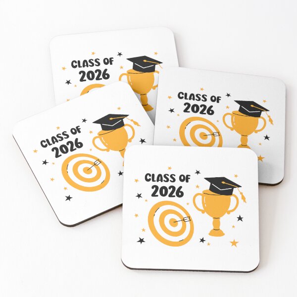 Item preview, Class of 2026 Cute Graduation Print for School, College Graduates designed and sold by AnnaVioletStore.