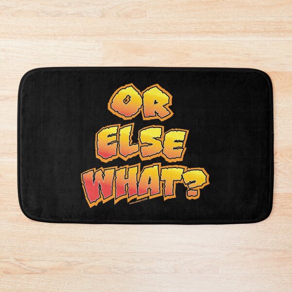 Item preview, Or Else What? designed and sold by Michael Cotto.