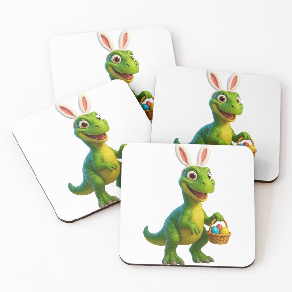 Item preview, Easter Iguanodon designed and sold by Sillytoe.