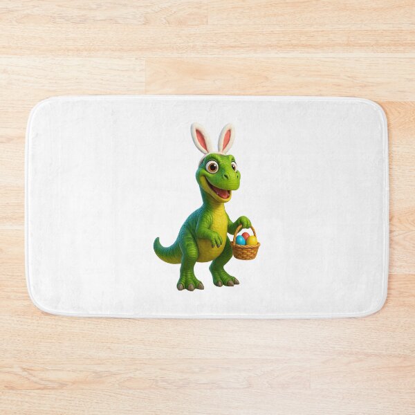 Item preview, Easter Iguanodon designed and sold by Sillytoe.