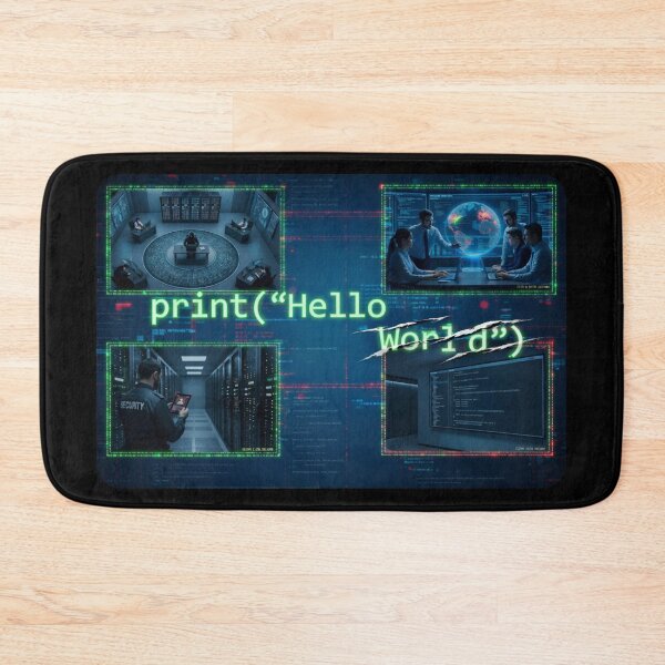 Item preview, Digital Ghost Cyber Security Specialist designed and sold by Digital Duniyah.