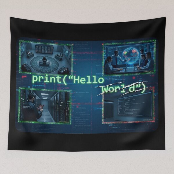 Item preview, Digital Ghost Cyber Security Specialist designed and sold by Digital Duniyah.