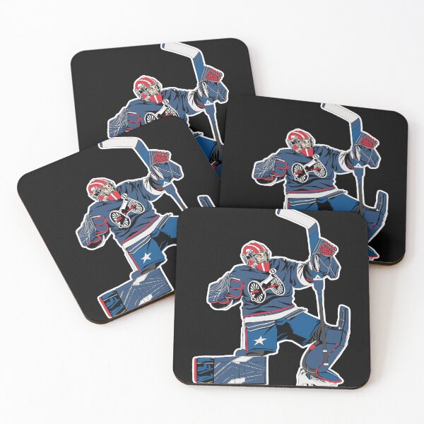 Item preview, Columbus blue jackets designed and sold by Moodwills.