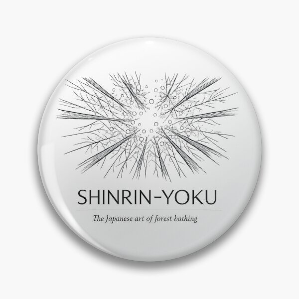 Item preview, Minimalist Japanese Forest Bathing Wellness Zen Graphic Design designed and sold by maaameee.