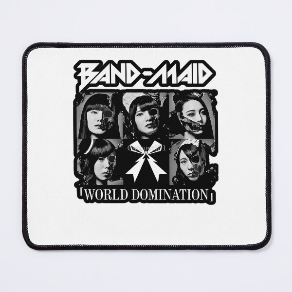 Item preview, band maid new artwork designed and sold by ANYHABD.