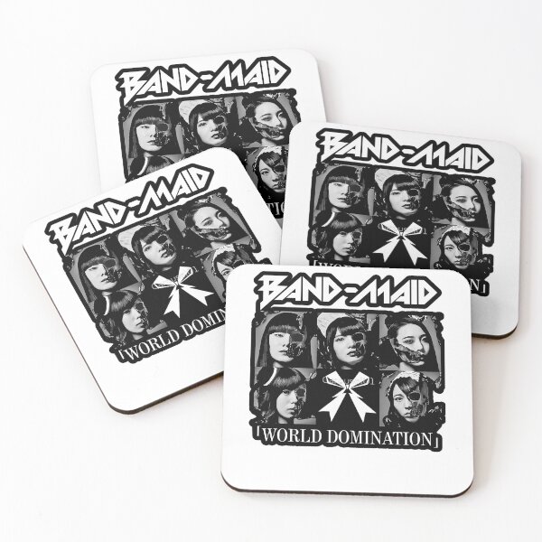 Item preview, band maid new artwork designed and sold by ANYHABD.