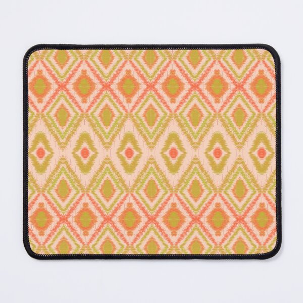 Item preview, Golden sunset ikat pattern designed and sold by Bloomiastudio.