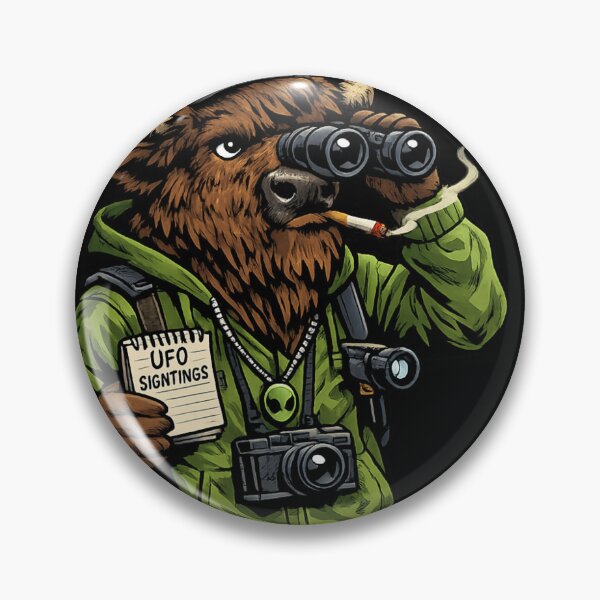 Item preview, UFO Watcher Buffalo designed and sold by buffalowes.