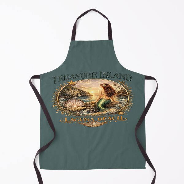 Item preview, Treasure Island Mermaid – Laguna Beach Sunset designed and sold by DarlingCharlene.