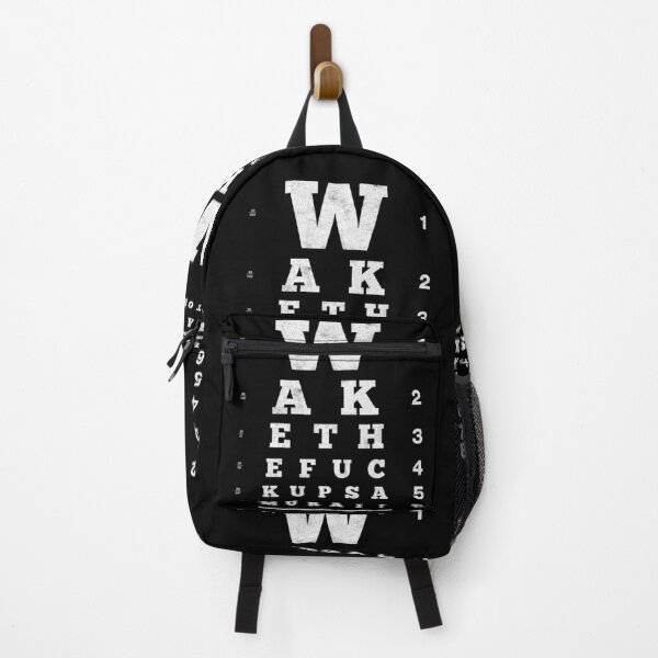 Item preview, Wake Up Samurai Eye Chart designed and sold by huckblade.