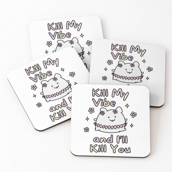 Item preview, Don't Kill My Vibe (No Background Version) designed and sold by BLAAAAASK.