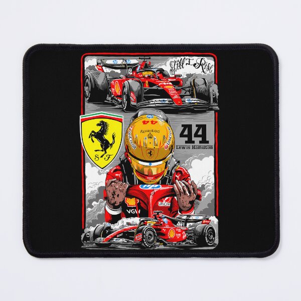 Item preview,  Lewis Hamilton Silverstone 2025 designed and sold by EarlyCross.