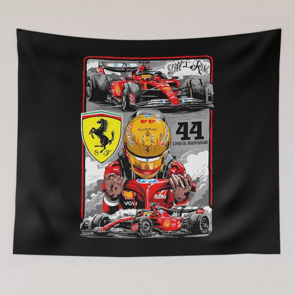 Item preview,  Lewis Hamilton Silverstone 2025 designed and sold by EarlyCross.