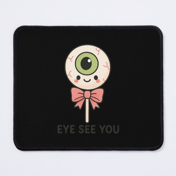 Item preview, Cute Eyeball Lollipop — Creepy Sweet Charm designed and sold by DreamMachine69.