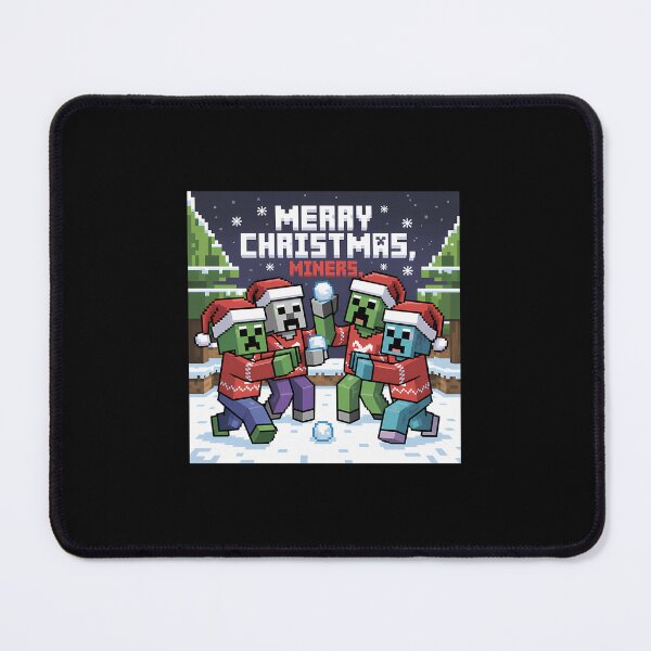 Item preview,  Merry Christmas Pixels designed and sold by malianix.