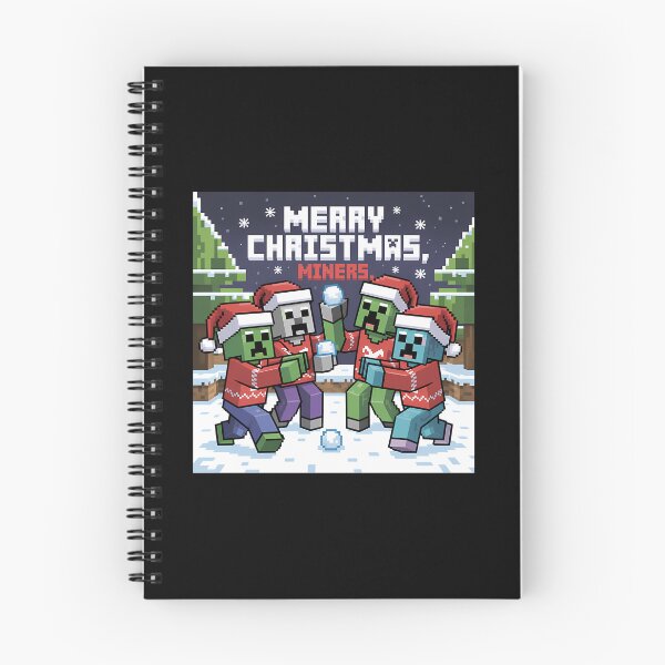 Item preview,  Merry Christmas Pixels designed and sold by malianix.