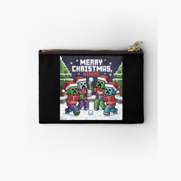 Item preview,  Merry Christmas Pixels designed and sold by malianix.