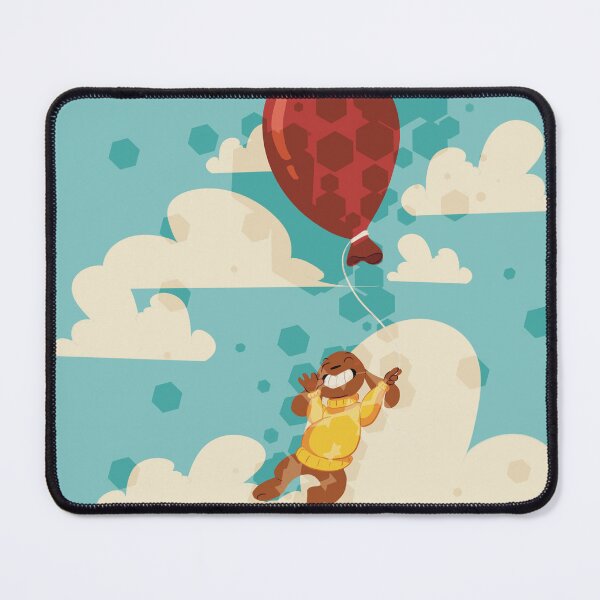 Item preview, Moon and the balloon designed and sold by Mooncakemoomoo.