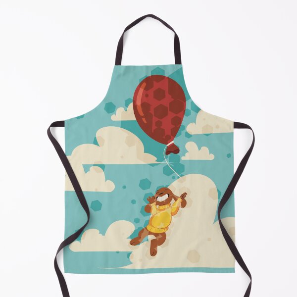 Item preview, Moon and the balloon designed and sold by Mooncakemoomoo.