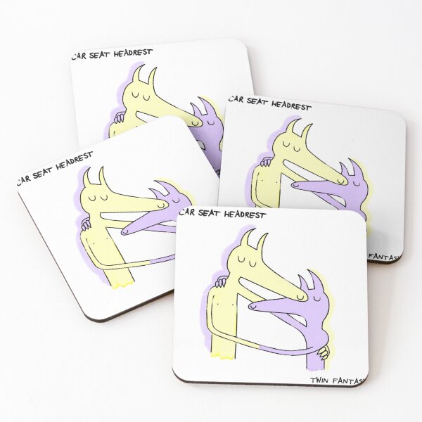 Item preview, Twin Fantasy - Car Seat Headrest Custom Album Cover designed and sold by DeekLeeshy.